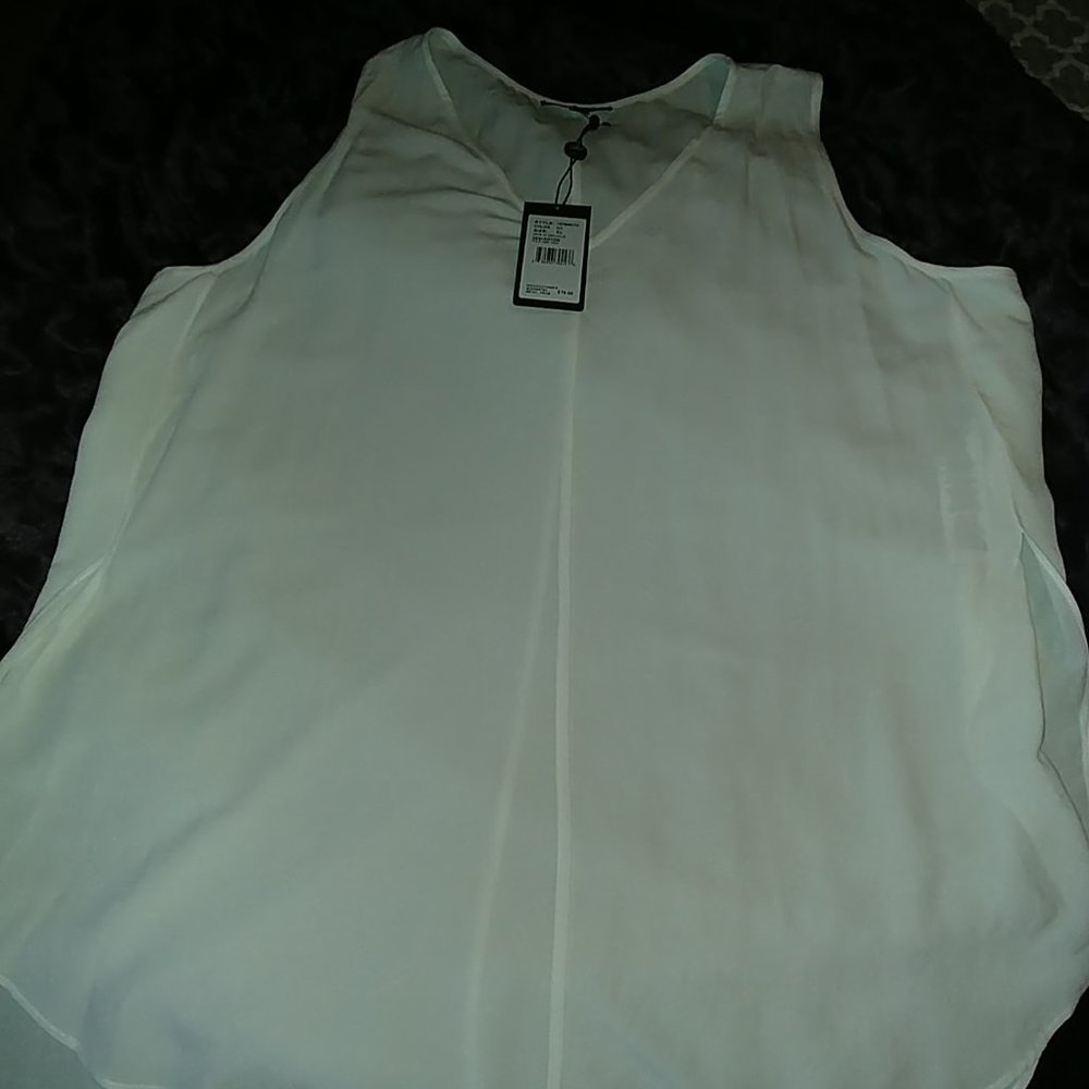 NWT Adrianna Papell Tulip Hemline Sleeveless - XL
